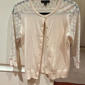 Delicate cardigan! Ann Taylor!